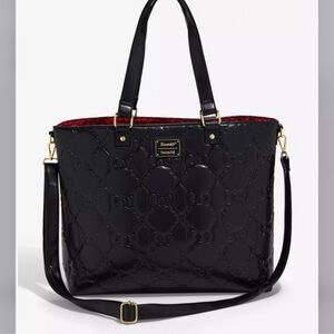 Loungefly Sanrio Hello Kitty Bows Allover Print Tote Bag - BoxLunch Exclusive